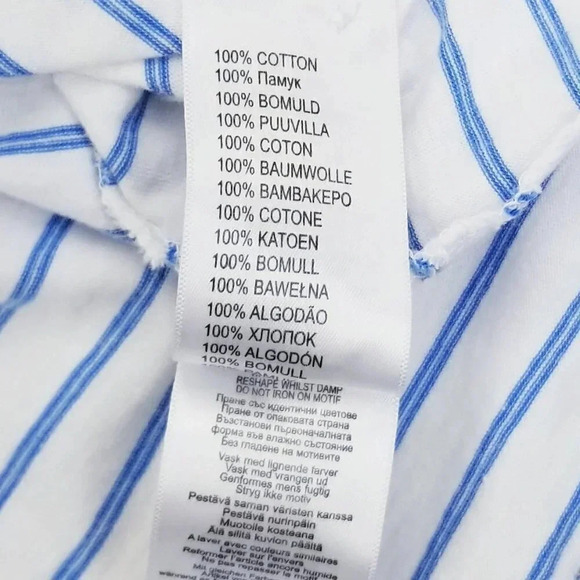 Ben Sherman Size Medium Men's Logo Tag Cotton Polo - Picture 8 of 9